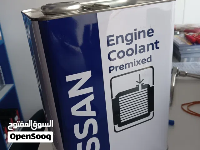 ORIGINAL NISSAN ENGINE COOLANT 4L FOR ALL NISSAN MODELS