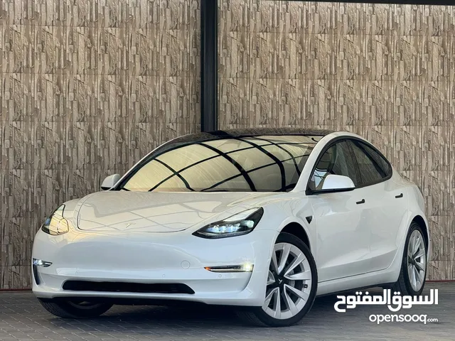 Tesla Model 3 Standerd Plus 2022 تيسلا فحص كامل ممشى قليل بسعر مغرررري جدا
