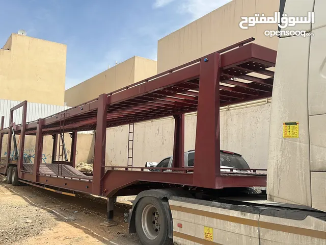 ناقلة سيارات جديده