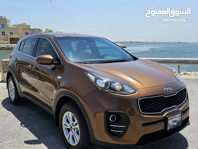 KIA SPORTAGE 2017 MODEL WELL MAINTAINED (AGENT SERVICE) SUV FOR SALE