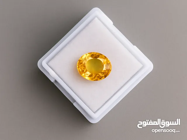 Stunning Natural Yellow Sapphire – 1+ Carat Ceylon Eye-Clean