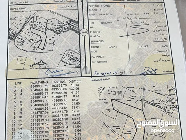 مزرعة للبيع ( ارض زراعية )