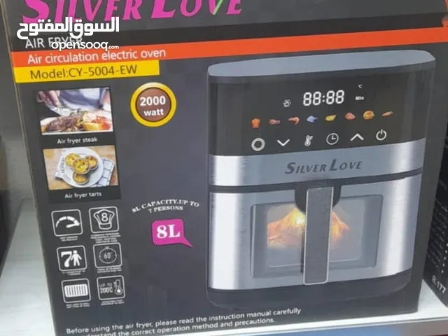 قلاية هوائية 8لتر فعلي ديجيتال كفالة سنة بأقل الاسعار