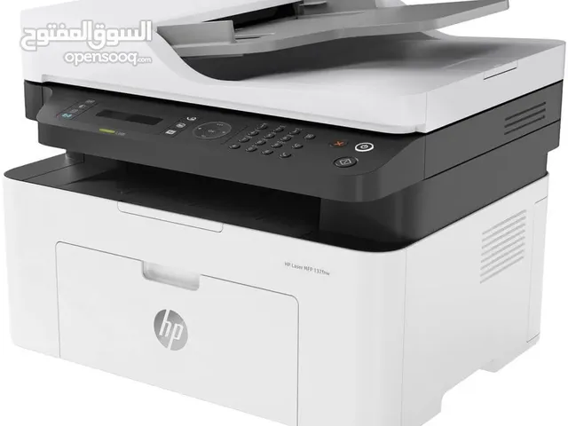 HP Laser MFP 137FNW Multifunction Laser Printer A4 /4ZB84A