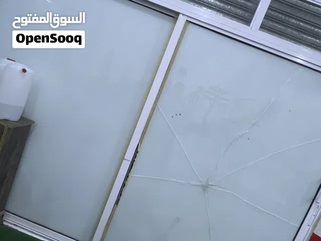 باب سحاب اللمنيوم تفصيل ثقيل