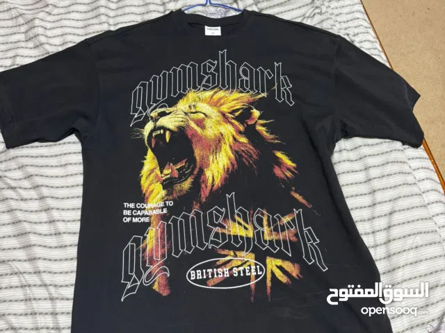 Gymshark lion t-shirt XS oversized fit