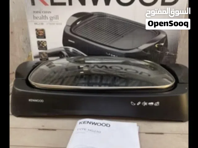 شواية كهرباء استعمال مرة   2000 وات كالجديدة ماركة كينوود