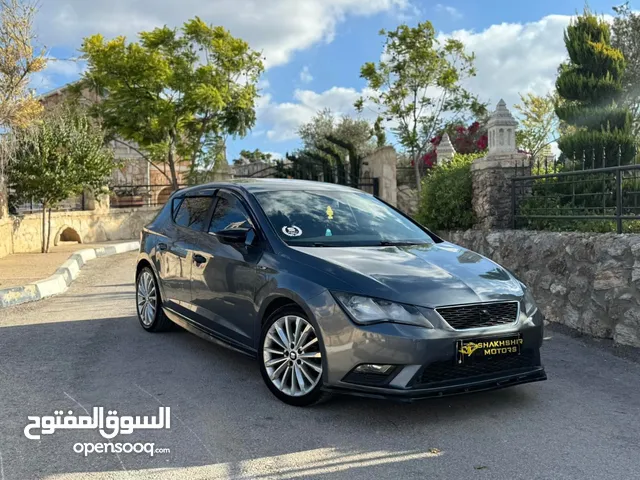 New Seat Leon in Nablus