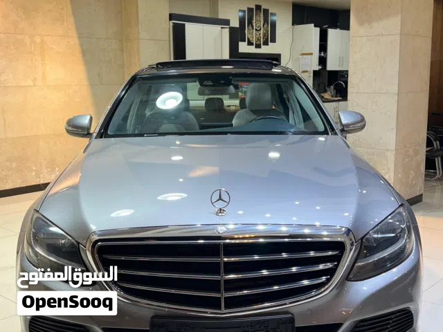 2015, Mercedes Benz, C-Class, C 180