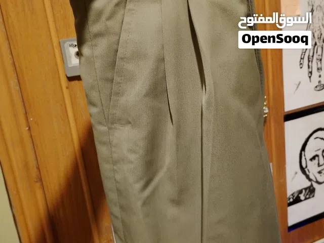 بنطلون قماش استايل فرنساوي مقاس 40 جديد