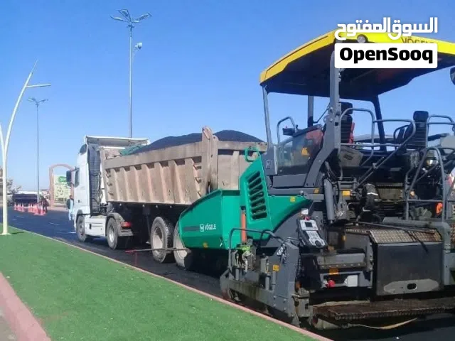 Asphalt Paving Equipment for Rent in Saudi Arabia
