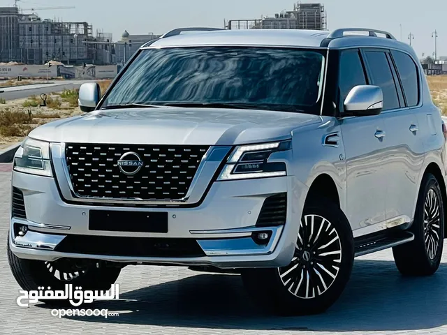 Nissan Armada 4x4  Model 2021 Upgrade to Nissan Patrol New Style