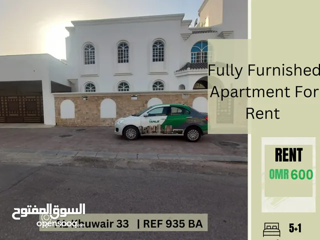 Fully Furnished Apartment For Rent In AL Khuwair 33  REF 935BA