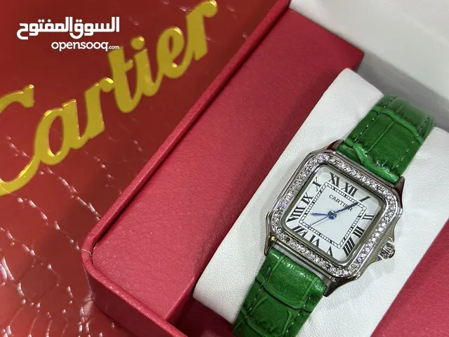 ساعة Cartier مستحيل تلقوها عند غيرنا