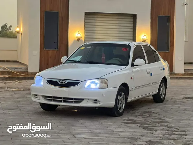 New Hyundai Verna in Benghazi
