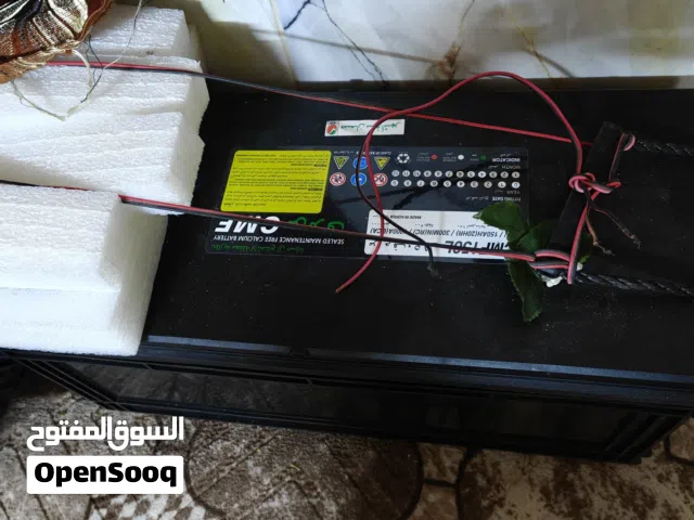 عاكسه جديدة 8امبير وياه بطاريه 150امبير