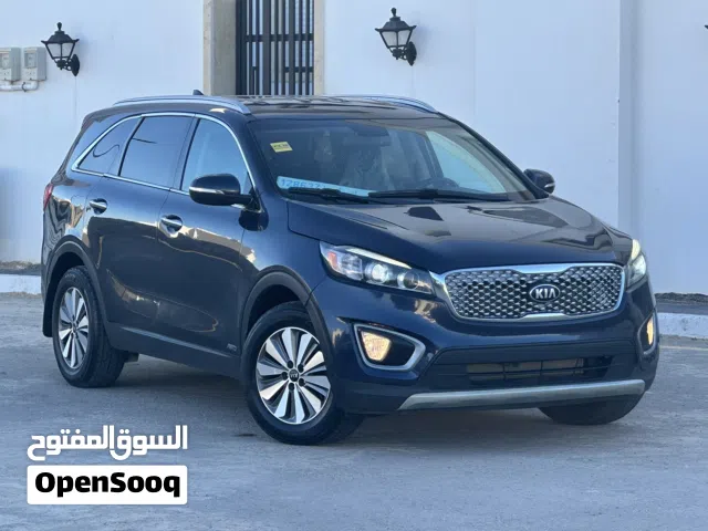 كيا سورينتو 2017 محرك 33 جمرك رساله مفتوحه كيف واصله