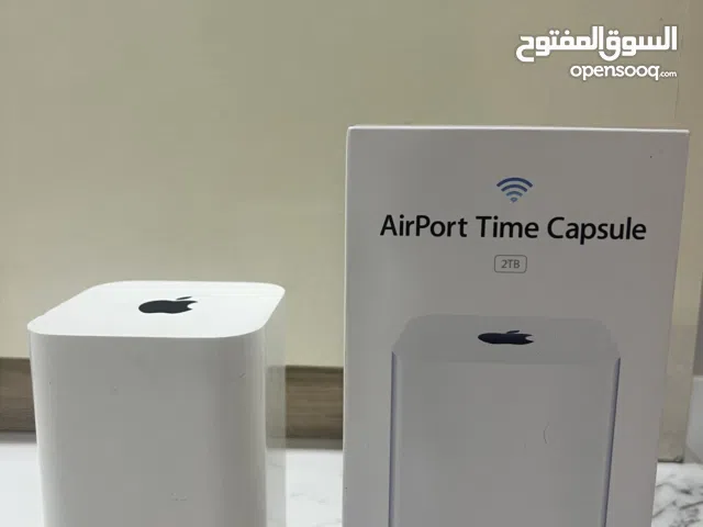 Apple AirPort Time Capsule 2TB - Wireless Backup & Router