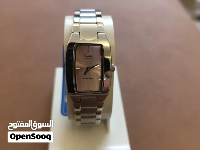 ساعة كاسيو اصليه نسائيه جديده Casio Women's watch