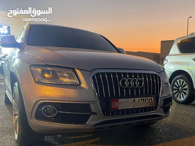 Used Audi Q5 in Al Ain