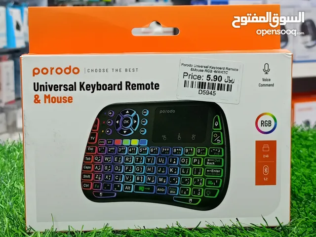 PORODO UNIVERSAL KEYBOARD REMOTE & MOUSE