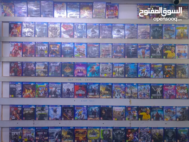 PS4 Games Updated Collection