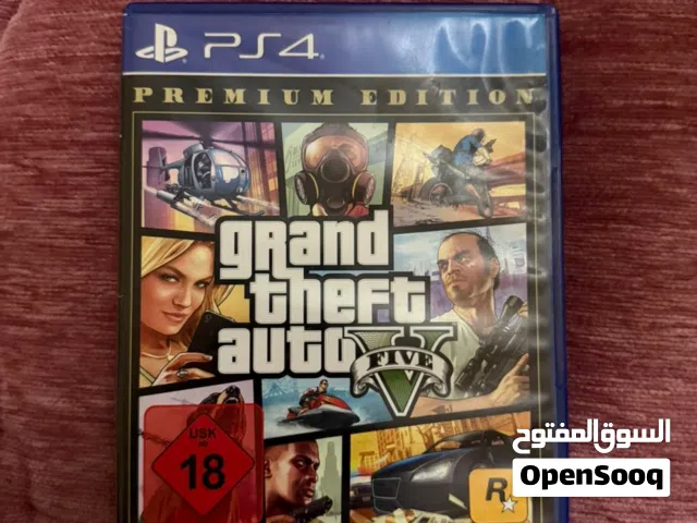 GTA 5 pour PS4