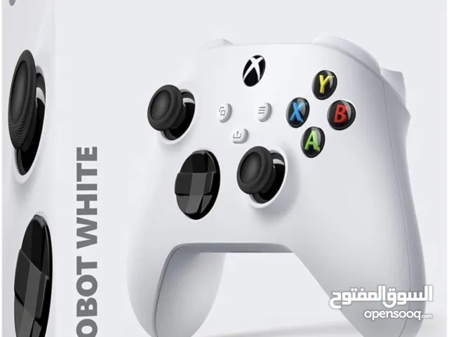 يد تحكم Xbox أصلية – لون أبيض (جديدة) Xbox Wireless Controller Robot White