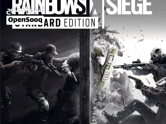لعبه Call of Duty Black Ops 4 و لعبه Tom Clancy's Rainbow Six Siege