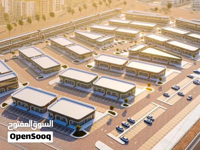 عينك ع الموقع وفخامة التصميم الان يمكنك امتلاك محلك في بركاء اول خط من شارع السلطان قابوس