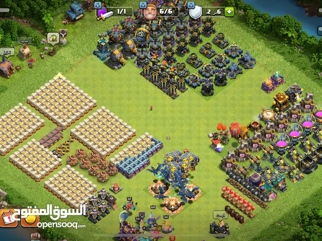للبيع قريه كلاش اوف كلان تاون 17 ماكس