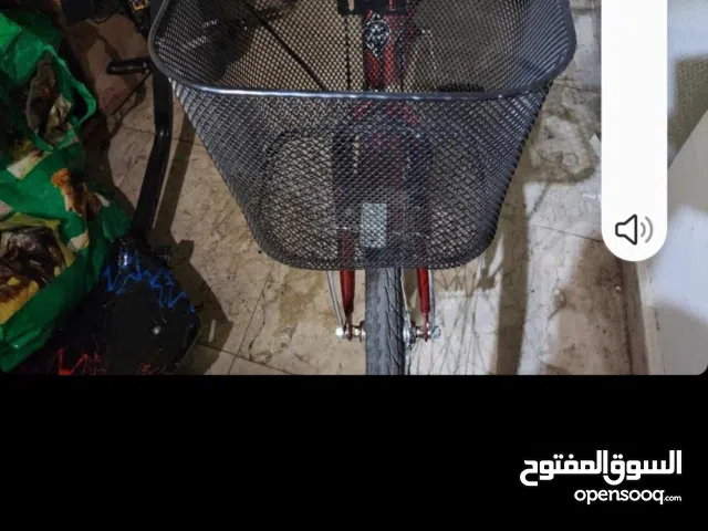 دراجة هوائية ثلاث كفرات مع سبتين