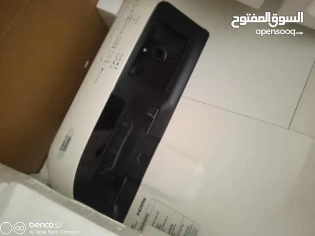 بروجيكتور الترا شورت ثرو 3400 لومين كير زيرو بالكرتونة و قلم تاتش Epson 595 wi