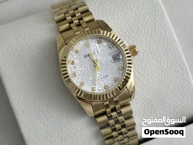 Gold Rolex for sale  in Irbid