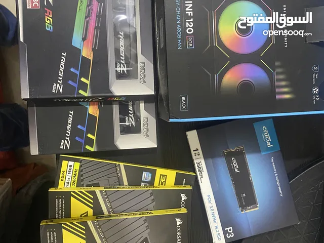 Pc parts fans ram m.2