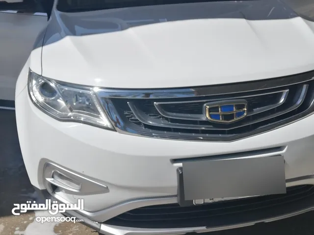 جيلي امكراند عالي سبورت جديد