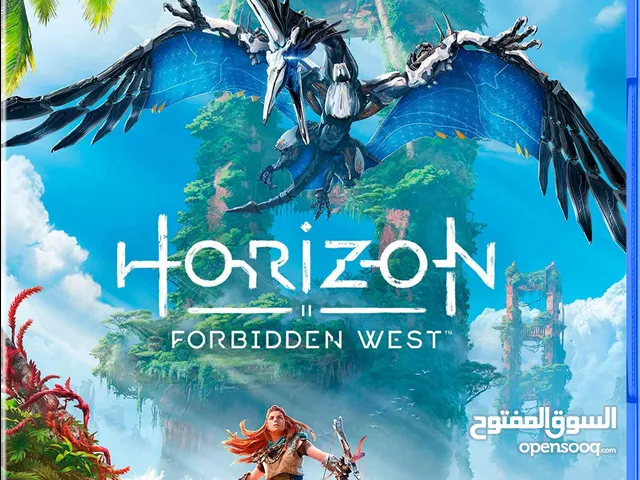 لعبة هورايزن فوربدن وست نسخة (horizon forbidden west) ps4 السعر 135
