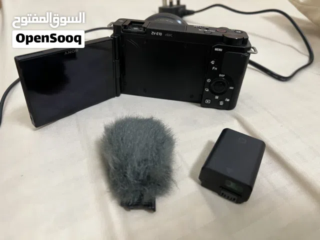 camera zv-e10 كاميرا سوني