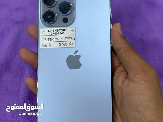 iPhone 13 Pro Max -128 GB - Fine performance available