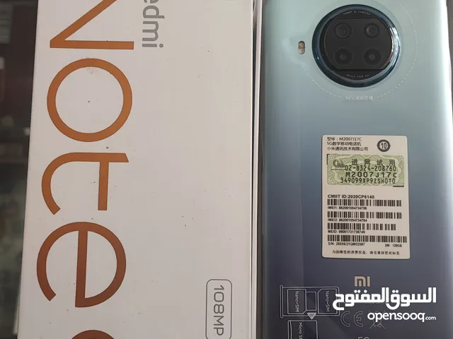 Redmi Note 9 Pro ردمي نوت 9 برو يدعم 90 فريم بوبجي
