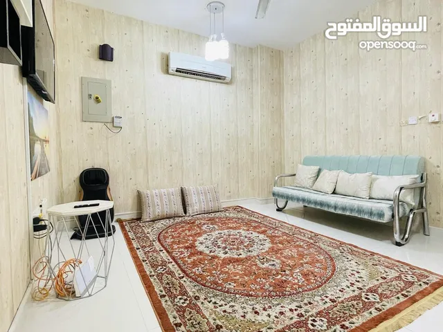 65 m2 1 Bedroom Apartments for Rent in Muscat Al Khoud