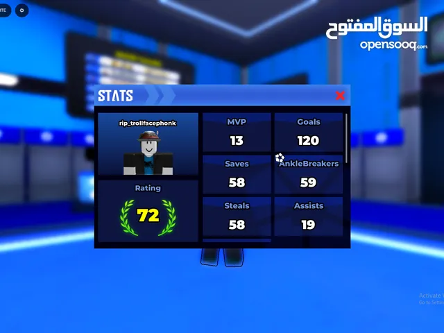 Roblox Accounts and Characters for Sale in Amman