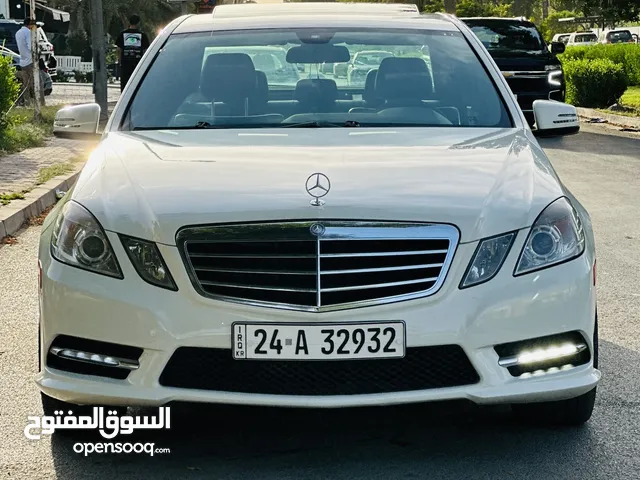 Used Mercedes Benz E-Class in Baghdad