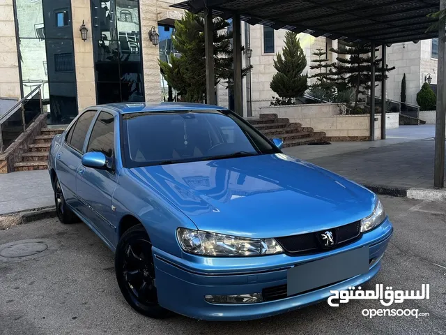 بيجو 406  اتوماتيك محولة 2004  بيجو 406  اتوماتيك محولة 2004  بيجو 406  اتوماتيك محولة 2004