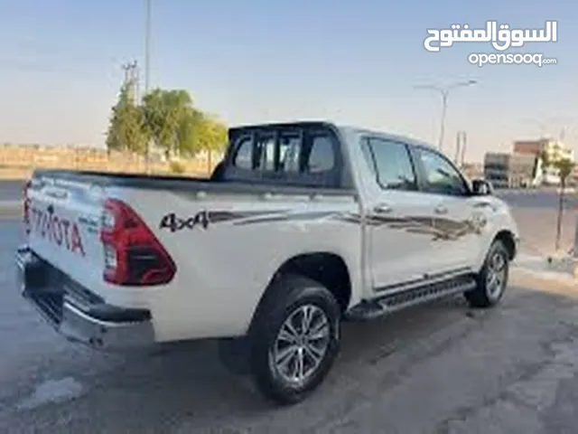 مطلوب هايلوكس 2022 محرك 2800cc لون ابيض
