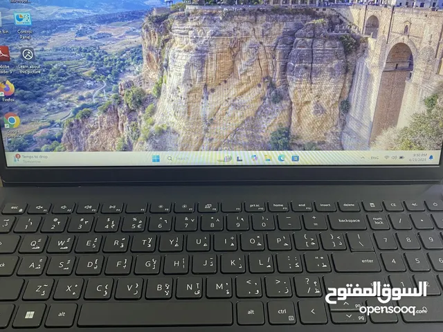 لابتوب ديل مستخدم سنه للدراسة جيل 11 i3