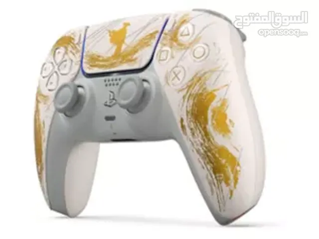 يد بلايستيشن 5 إصدار Ghost of Tsushima النادرة – DualSense Limited Edition