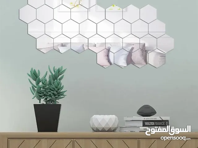 استيكر مرايا سداسي