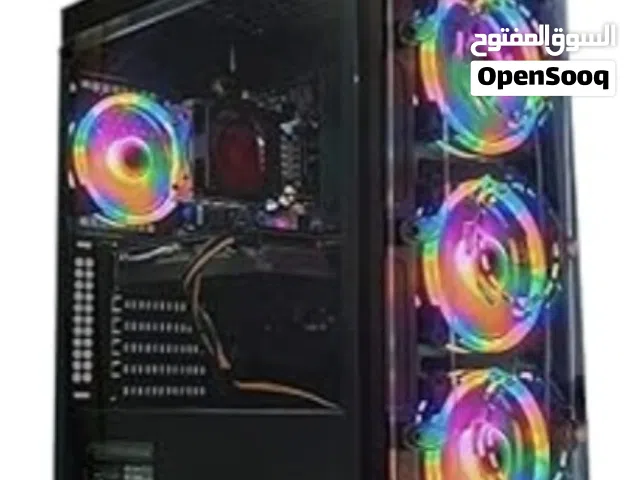 gaming desktop computer   كمبيوتر مكتبي للألعاب