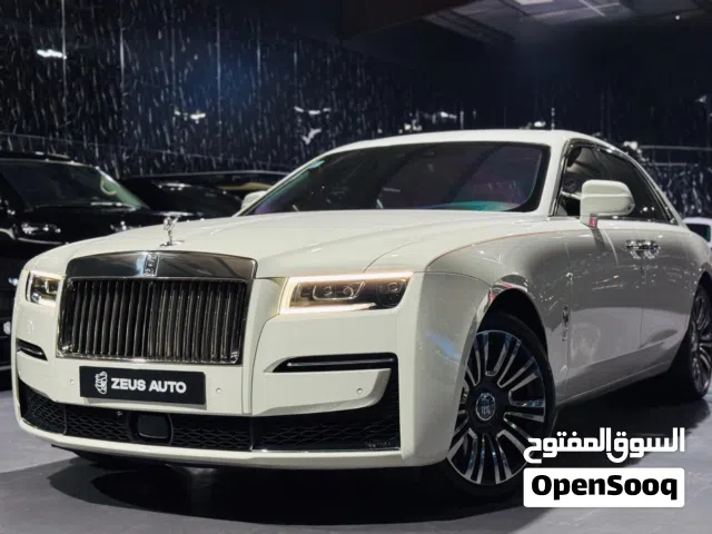 2022 Rolls Royce Ghost, April 2026 Rolls Royce Warranty, Fully Loaded, Very Low Kms, GCC